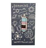 Pride Dopamine Enamel Pin