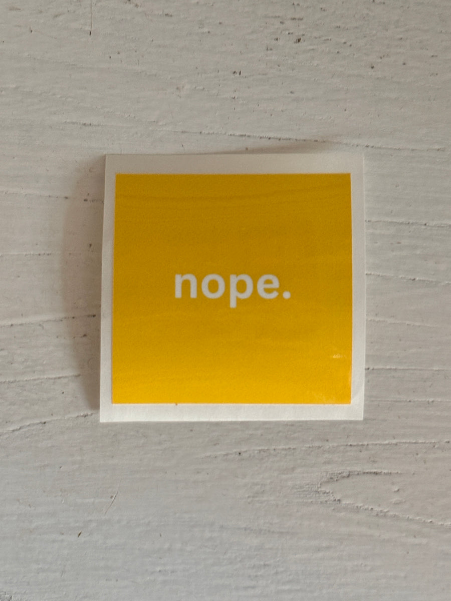 nope-sticker-trainyard-store