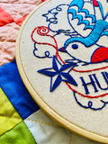 Hunky Dory Embroidery Kit