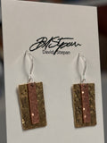 Copper and Brass Earrings
