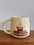 Dartmouth Ferry Handthrown Mug