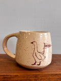 Dartmouth Goose Handthrown Mug
