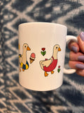 Sully Through the Seasons - Goose Mug