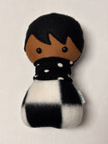 Mini Cuddle Doll - Short Hair