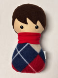 Mini Cuddle Doll - Short Hair
