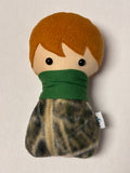 Mini Cuddle Doll - Short Hair