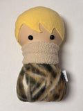Mini Cuddle Doll - Short Hair