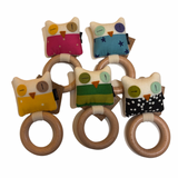 Teething Ring Rattle