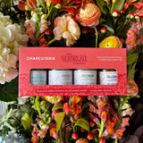 Gourmet Honey Gift Set with Golden Spoon