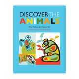 Discover the Animals - Colouring and Learning Book