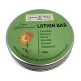 Lime & Spearmint Honey Lotion Bar