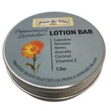 Peppermint & Lavender Honey Lotion Bar