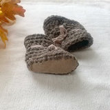 Sheepskin Slipper Booties - Sheepies