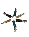 Leather Latch Key Chain