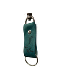 Leather Latch Key Chain
