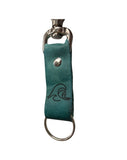Leather Latch Key Chain