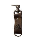 Leather Latch Key Chain