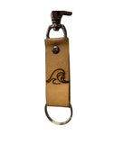 Leather Latch Key Chain