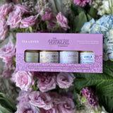 Gourmet Honey Gift Set with Golden Spoon