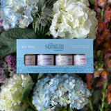 Gourmet Honey Gift Set with Golden Spoon