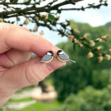 Chickadee Stud Earrings