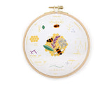 DIY Stitch Sampler - Honeybees