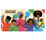 Let's Celebrate Juneteenth Board Book