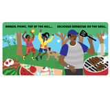 Let's Celebrate Juneteenth Board Book