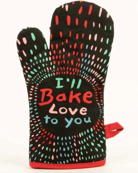 I'll Bake Love To You Oven Mitt