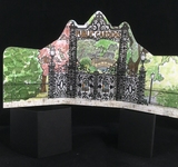 Public Gardens Gatefold Greeting Card