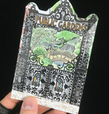Public Gardens Gatefold Greeting Card