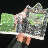 Public Gardens Gatefold Greeting Card
