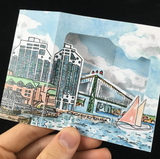 Purdy's Wharf Pop-Up Card