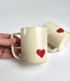 Heart Mug Mini - 8oz