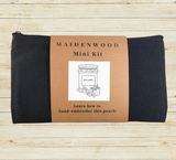 Strawberry Jam Mini Embroidery Kit