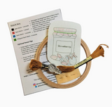 Strawberry Jam Mini Embroidery Kit