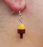 Small Lobster Buoy Earrings