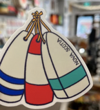 Local Sticker Pack - Set of 6