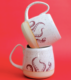 Kraken Stoneware Mug