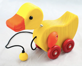 Wooden Pull Duck Toy