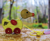 Wooden Pull Duck Toy