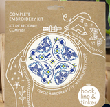 Calling Birds DIY Embroidery Kit