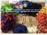 Lighthouse Rug Hooking Kit