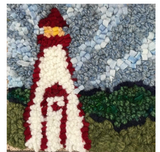 Lighthouse Rug Hooking Kit