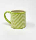 Striped Ceramic Mug