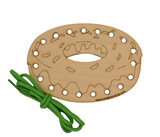 Donut Lacing Kit