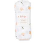 Peaches Muslin Swaddle