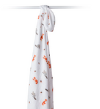 Forest Friends Muslin Swaddle