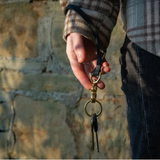 Leather Key Lanyard