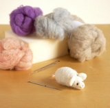 Needle Felting DIY Starter Kit for Beginners